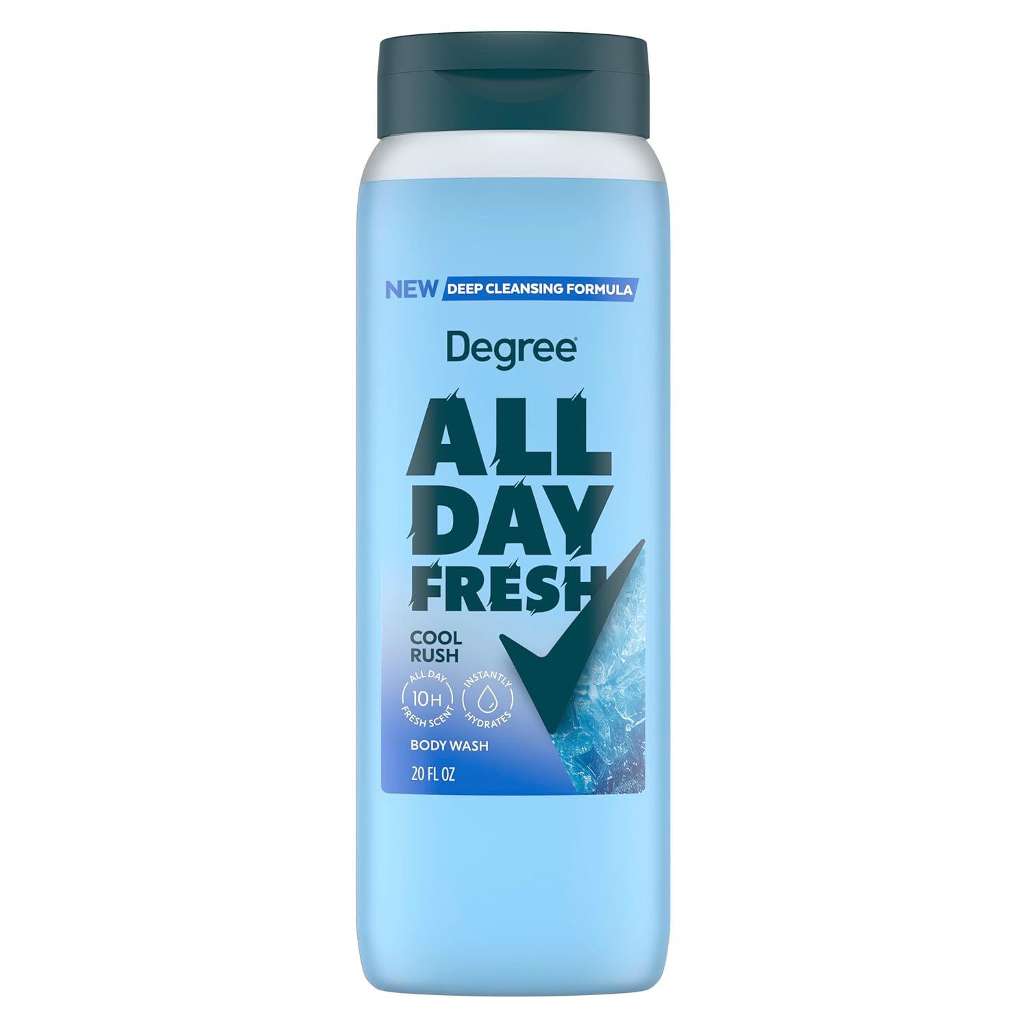 cool rush arctic-inspired scent profile for energizing freshness