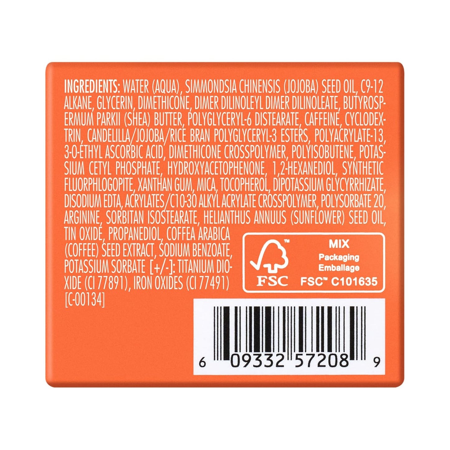 cooling lightweight cream texture that absorbs quickly