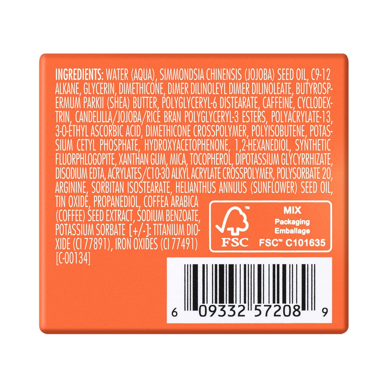 cooling lightweight cream texture that absorbs quickly