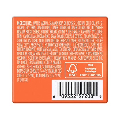 cooling lightweight cream texture that absorbs quickly