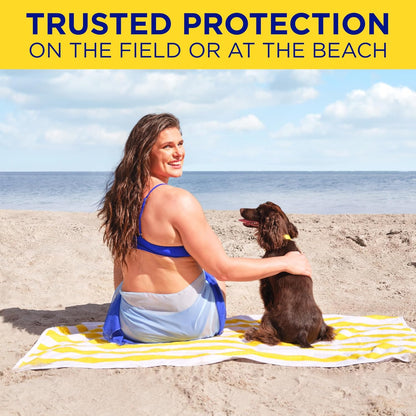 Coppertone SPORT Clean Formula Sunscreen – Oxybenzone-Free and Octinoxate-Free SPF for Sensitive Skin Buyers