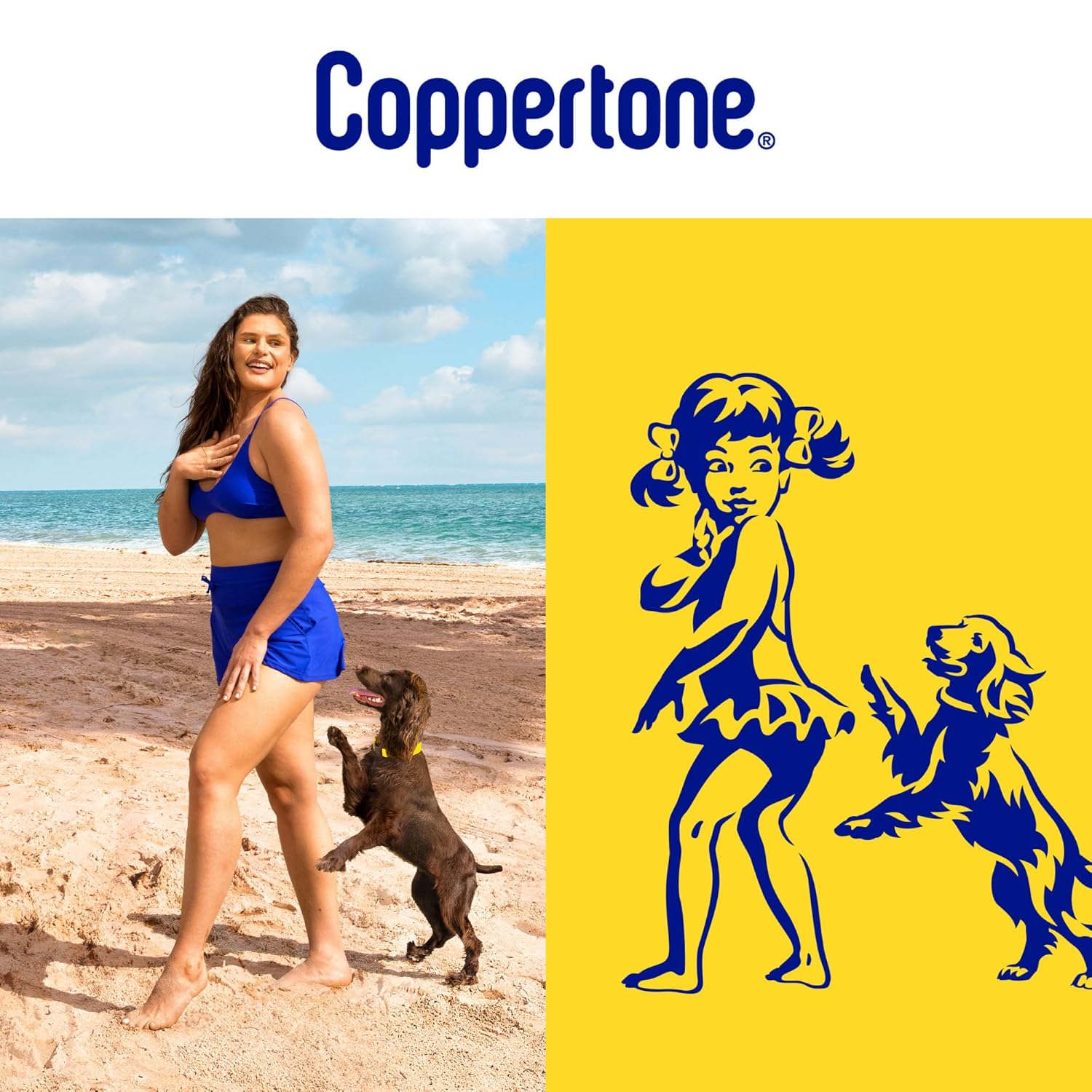 Coppertone SPORT Clean Formula Sunscreen – Oxybenzone-Free and Octinoxate-Free SPF for Sensitive Skin Buyers