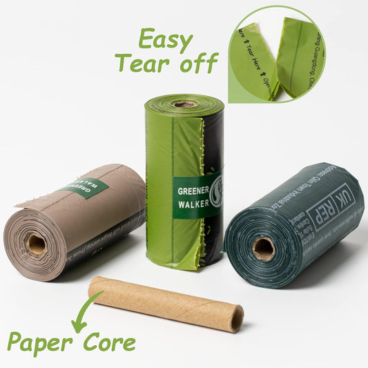 corn starch blended with pe for reduced environmental impact