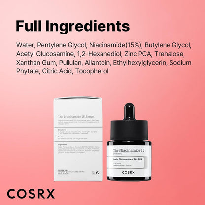COSRX 15% Niacinamide Serum – Thoughtful Skincare Gift for Her Birthday or Holiday