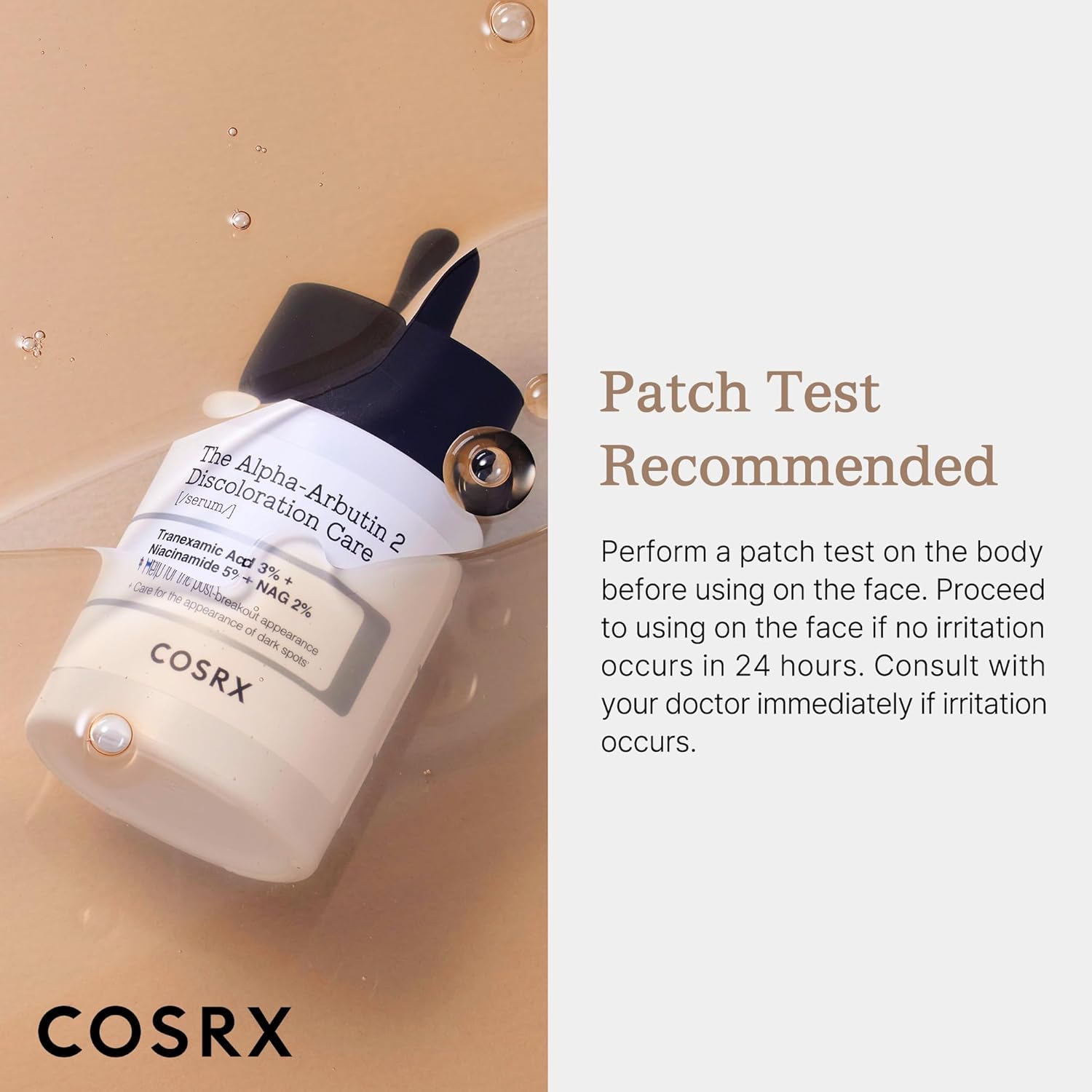 COSRX 2% Alpha Arbutin Dark Spot Serum – Elegant Mother's Day Gift for Women Who Love K-Beauty Skincare