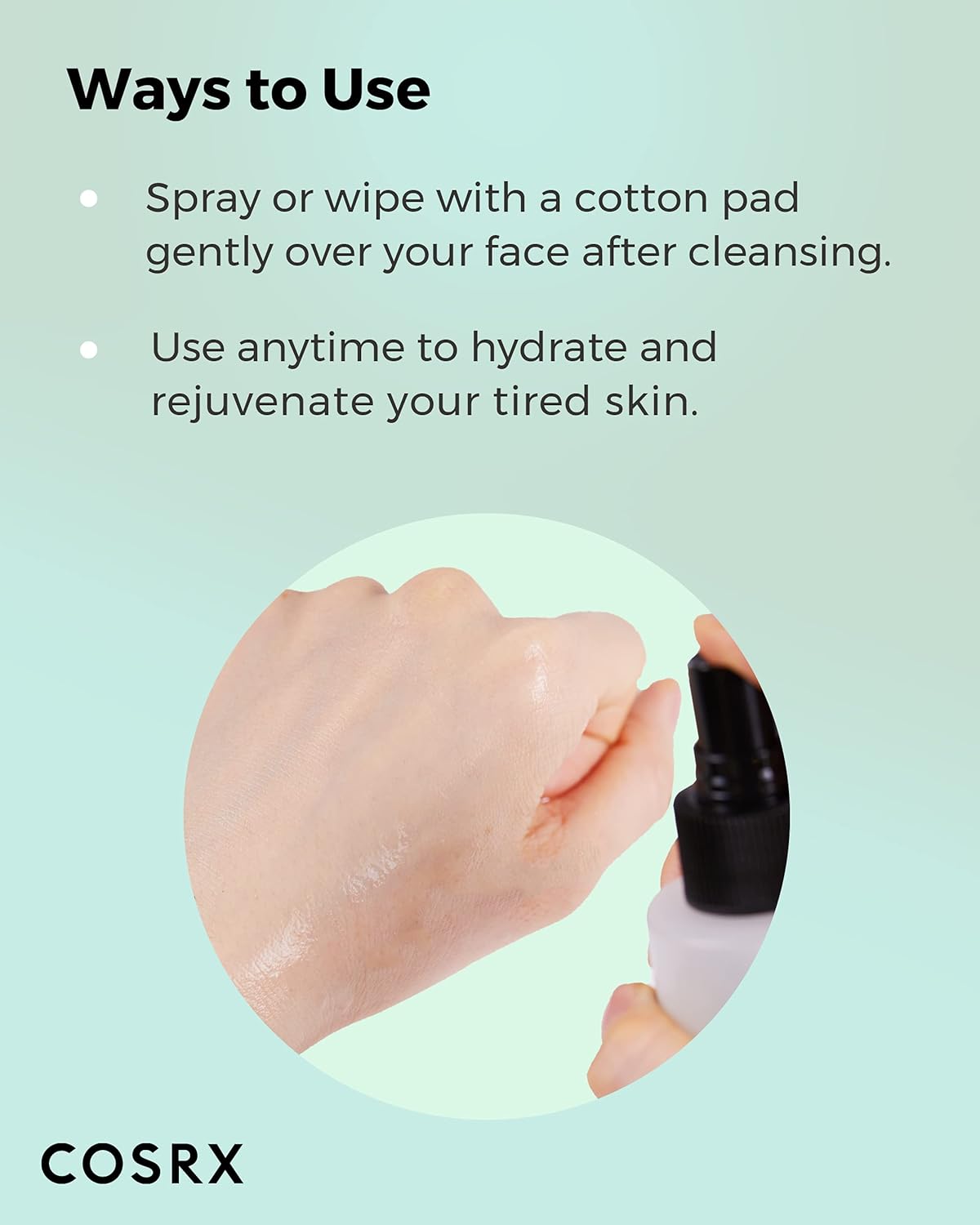 COSRX Alcohol-Free Cica Toner – Uncomplicated Centella Mist for Intentional Clean Beauty Routines