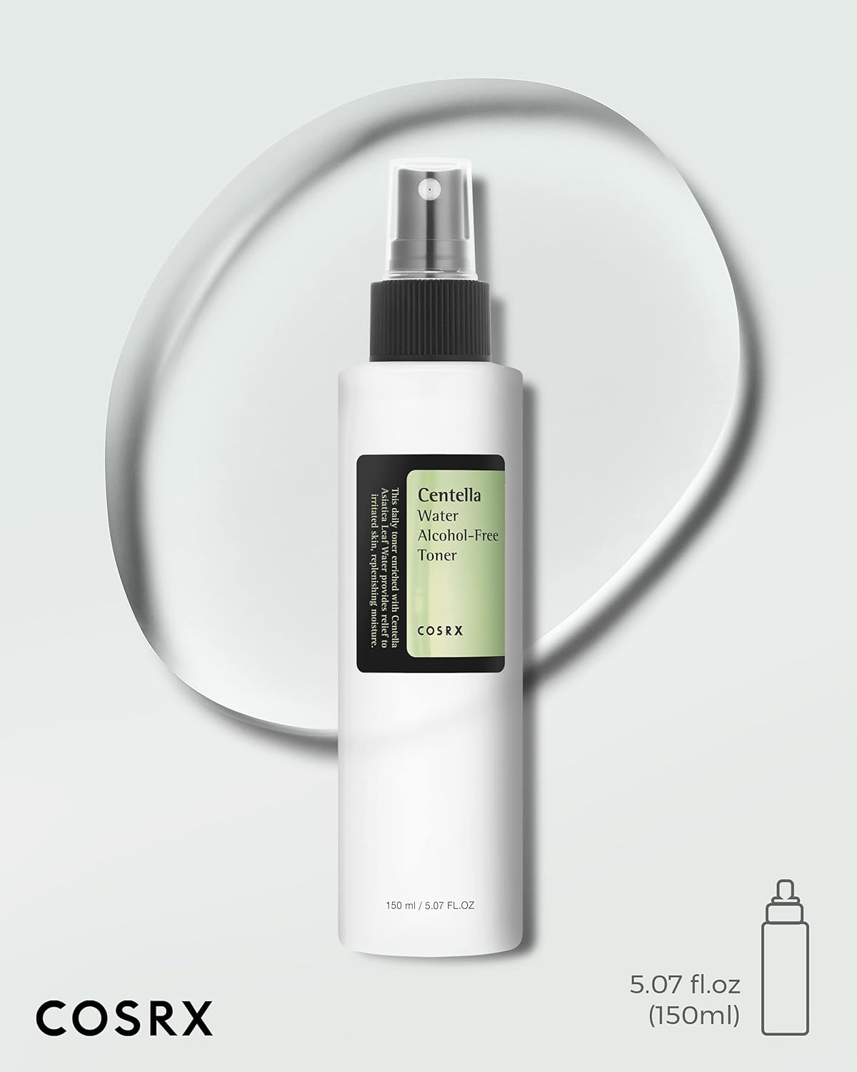 COSRX Alcohol-Free Cica Toner – Uncomplicated Centella Mist for Intentional Clean Beauty Routines