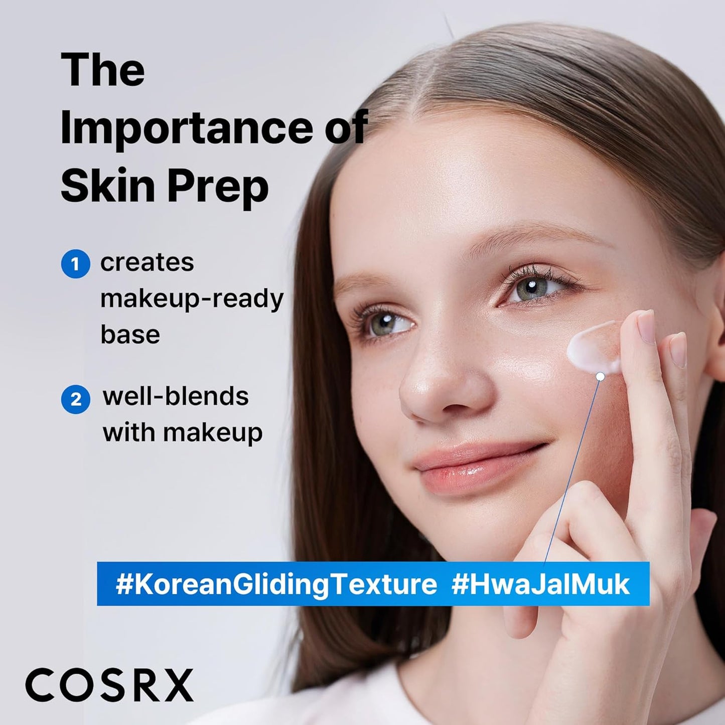 COSRX Ceramide Barrier Cream – Calming Evening Face Moisturizer for Mindful Skincare Routines, 2.7 oz