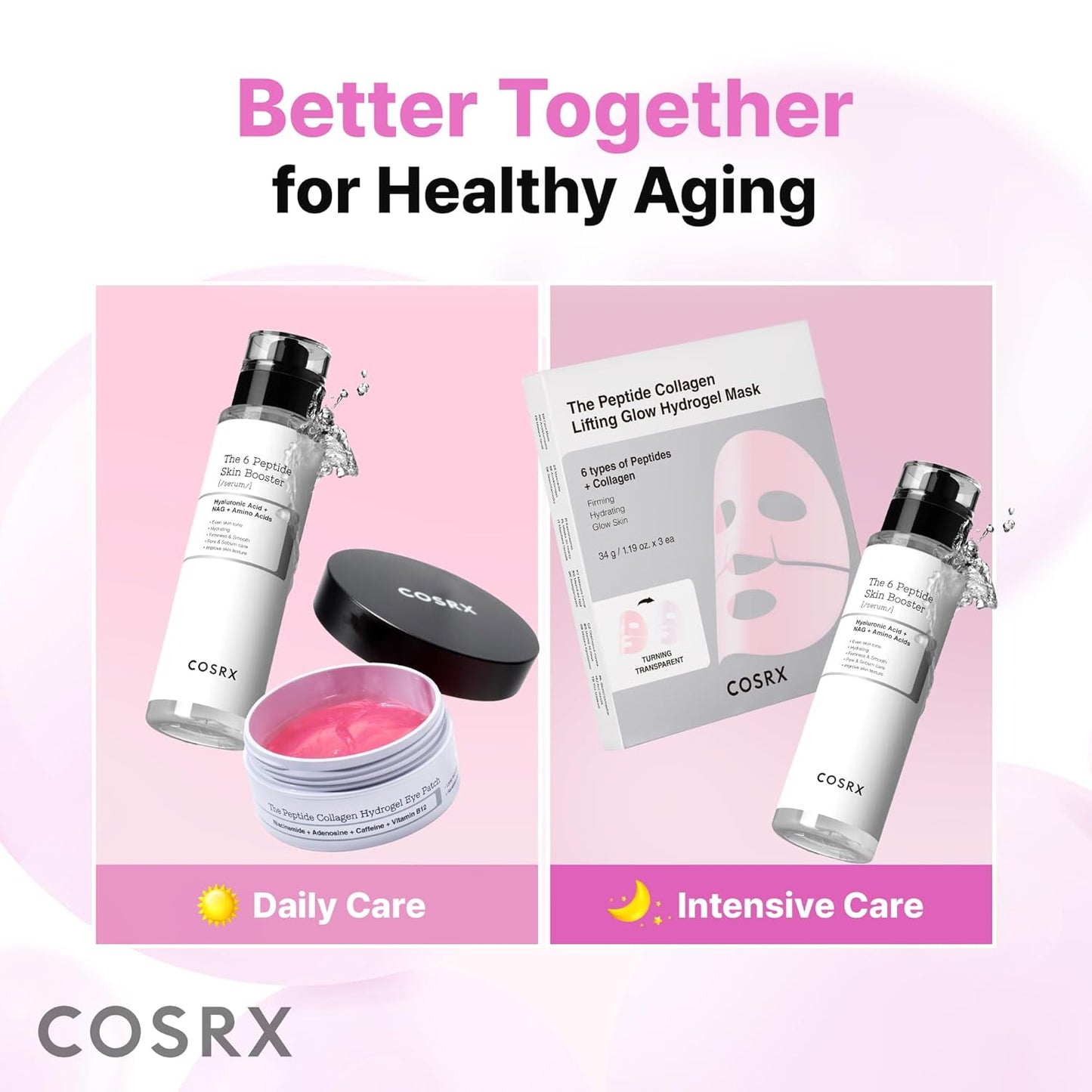 COSRX Collagen Toner Serum – Elegant Birthday Gift for Mom, Wife, or Grandma with Anti-Aging Peptides