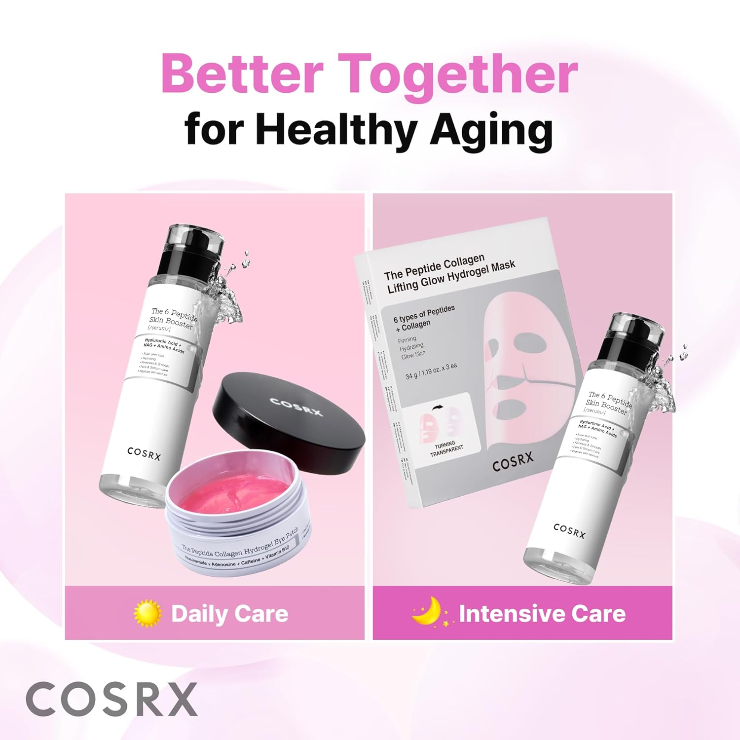 COSRX Collagen Toner Serum – Elegant Birthday Gift for Mom, Wife, or Grandma with Anti-Aging Peptides