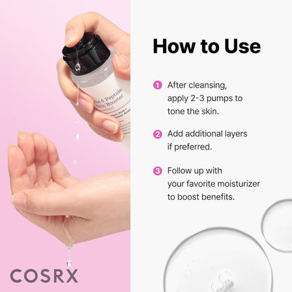 COSRX Collagen Toner Serum – Elegant Birthday Gift for Mom, Wife, or Grandma with Anti-Aging Peptides