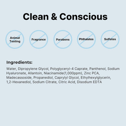 COSRX Low pH Niacinamide Micellar Cleansing Water – Thoughtful Skincare Gift for Her, Sensitive Skin Friendly