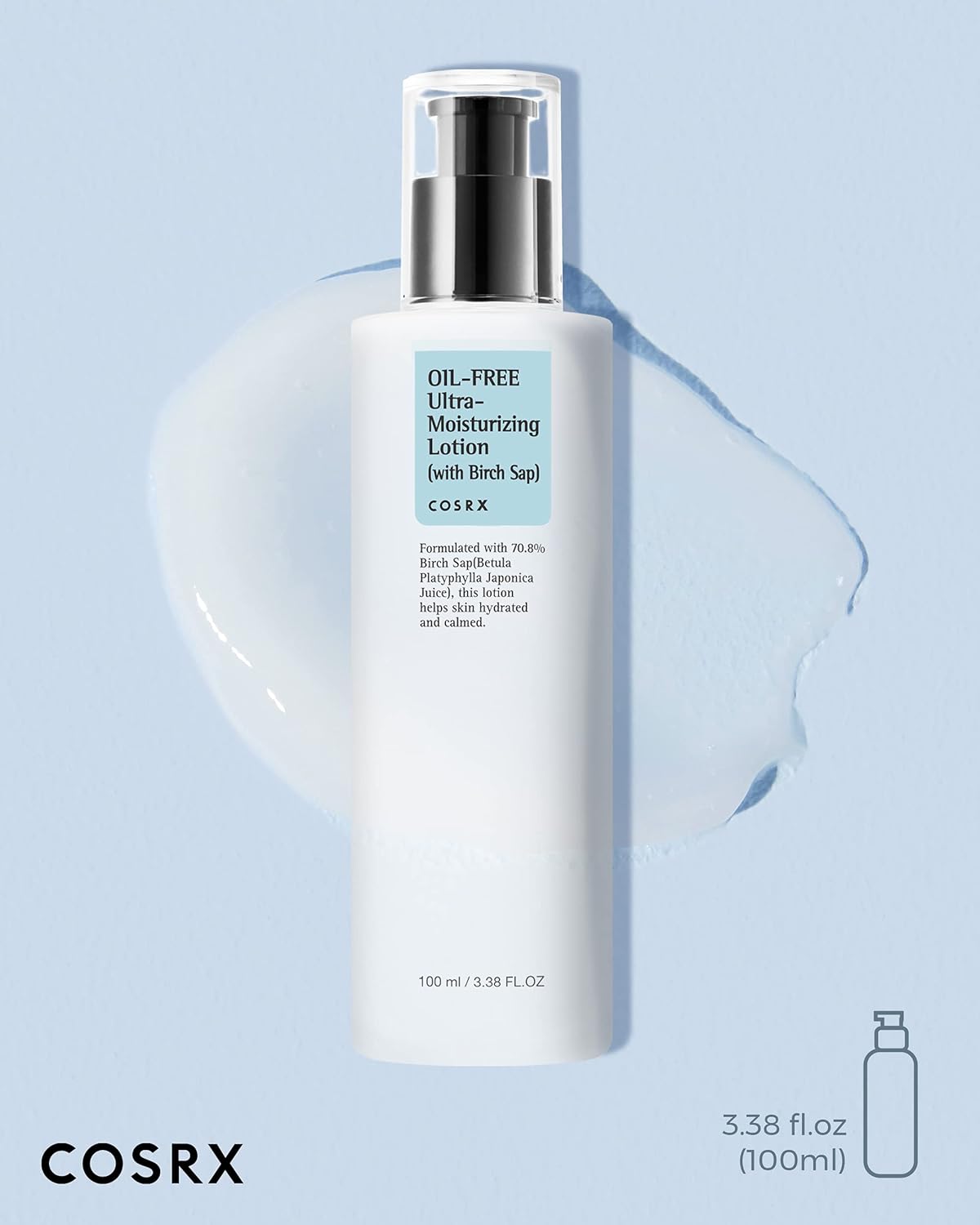 COSRX Oil Free Lotion with Birch Sap – Thoughtful Birthday Gift for Her with K-Beauty Skincare Appeal