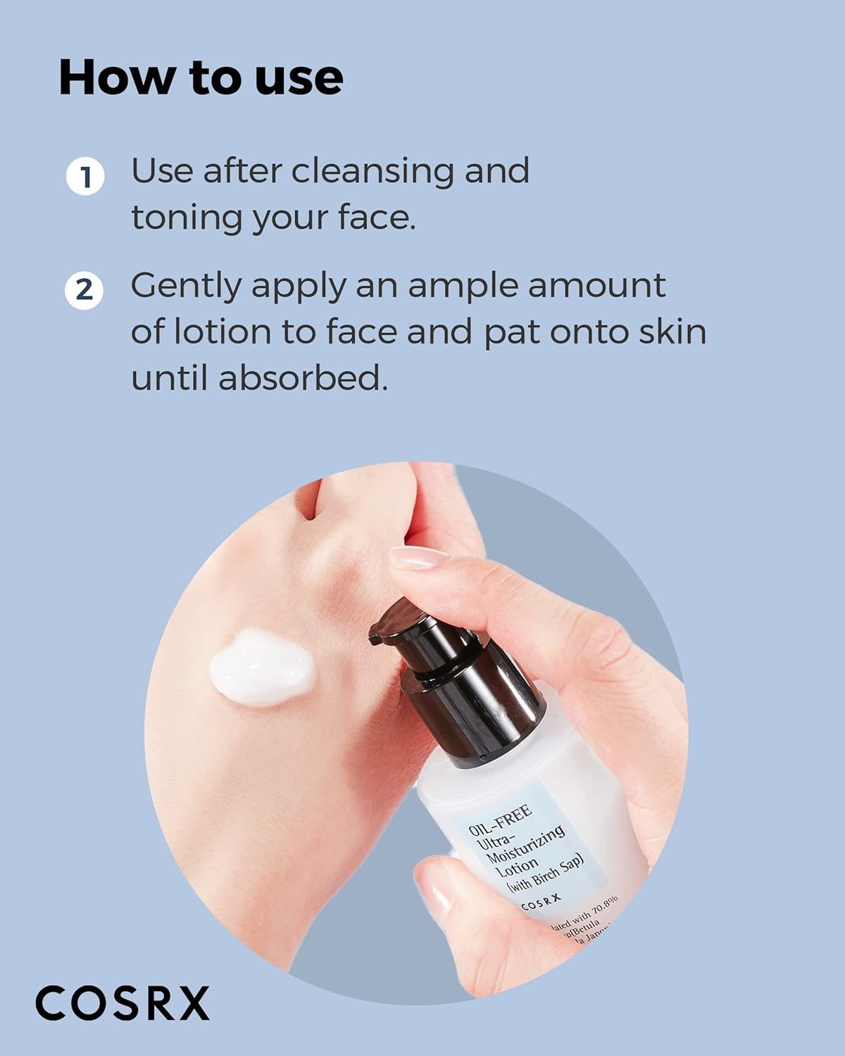 COSRX Oil Free Lotion with Birch Sap – Thoughtful Birthday Gift for Her with K-Beauty Skincare Appeal