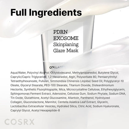 COSRX PDRN Exosome Glaze Wrapping Mask – Premium K-Beauty Anti-Aging Treatment for Vanity Mirror Station