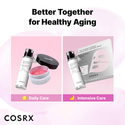 COSRX Pink Peptides Hydrogel Mask – Clean Beauty Staple for an Uncluttered Bathroom Counter