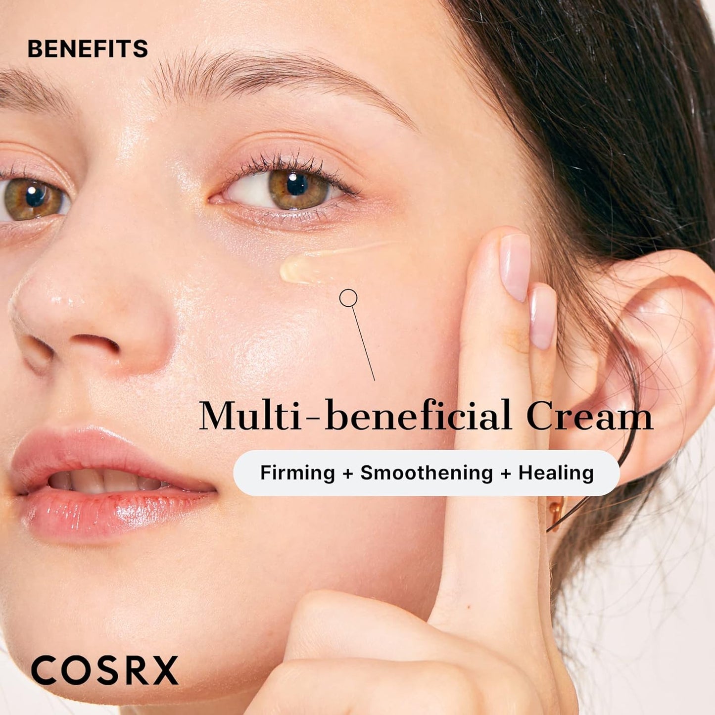 COSRX Retinol 0.1 Cream – Bedtime Skincare Self-Care Step to Smooth Fine Lines Around Eyes