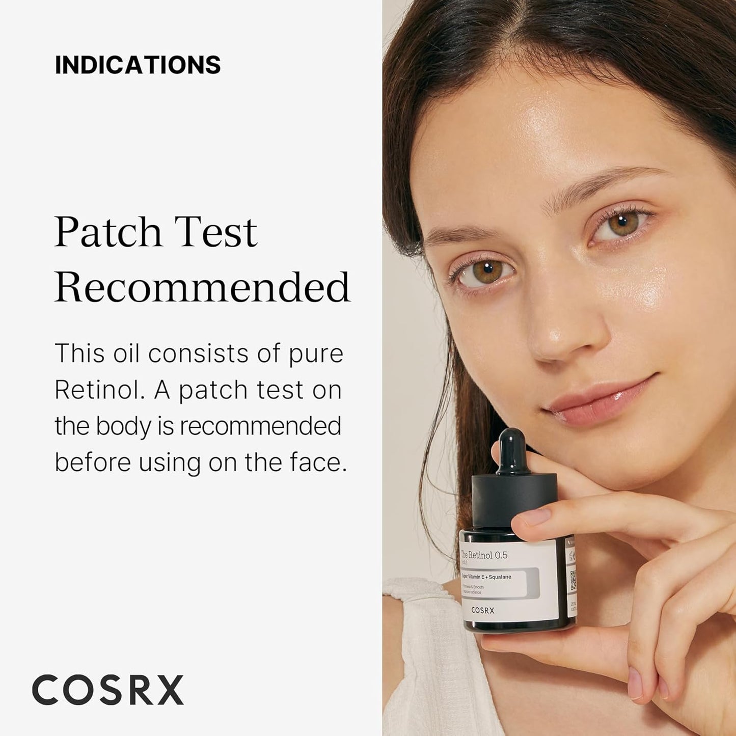 COSRX Retinol 0.5 Oil – Gentle Anti-Aging Treatment for a Restorative Evening Skincare Ritual