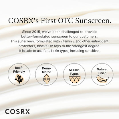 COSRX Vitamin E Vitalizing Sunscreen – Hiking and Camping Sun Care, Portable Vitamin E Sunscreen Stick