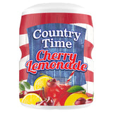 Country Time Cherry Lemonade Drink Mix – Kid-Friendly Powdered Beverage for Lunchboxes and Birthday Parties, 18.3 oz Canister
