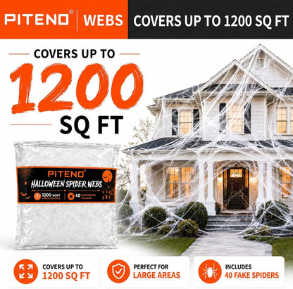 coverage area up to 1200 square feet per package