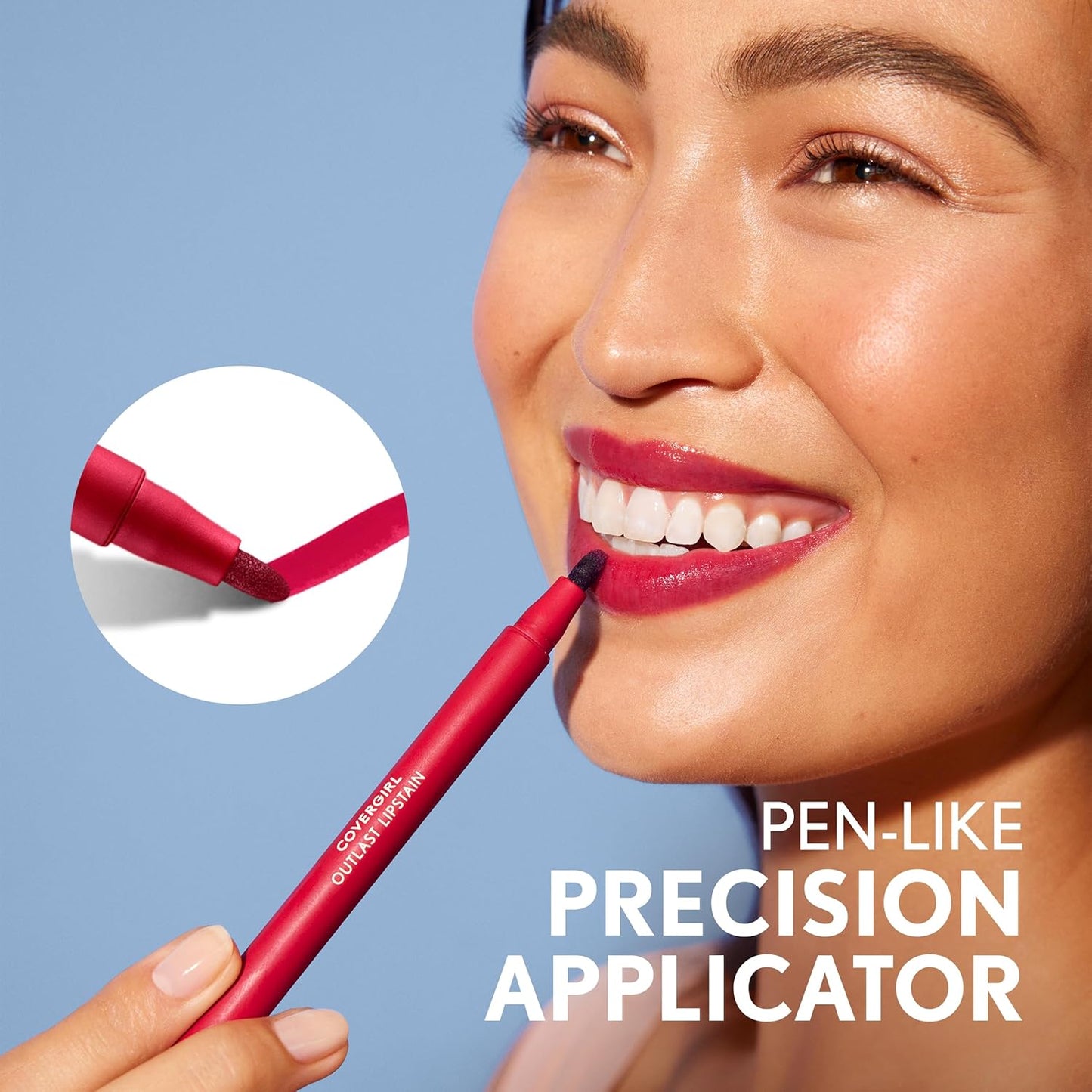 COVERGIRL Outlast All-Day Lipstain – Thoughtful Birthday Gift for Her, Vegan Transfer-Proof Tint