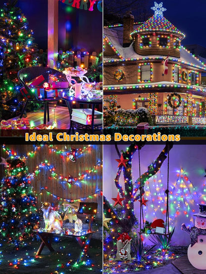CozyHOME 1000 LED Fairy Lights – Aesthetic Indoor Home Décor for Bedroom Canopy, Dorm Walls & Bookshelf Glow