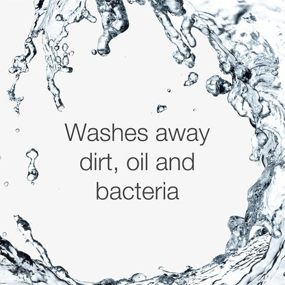 cream-based, oil-free, non-comedogenic formula