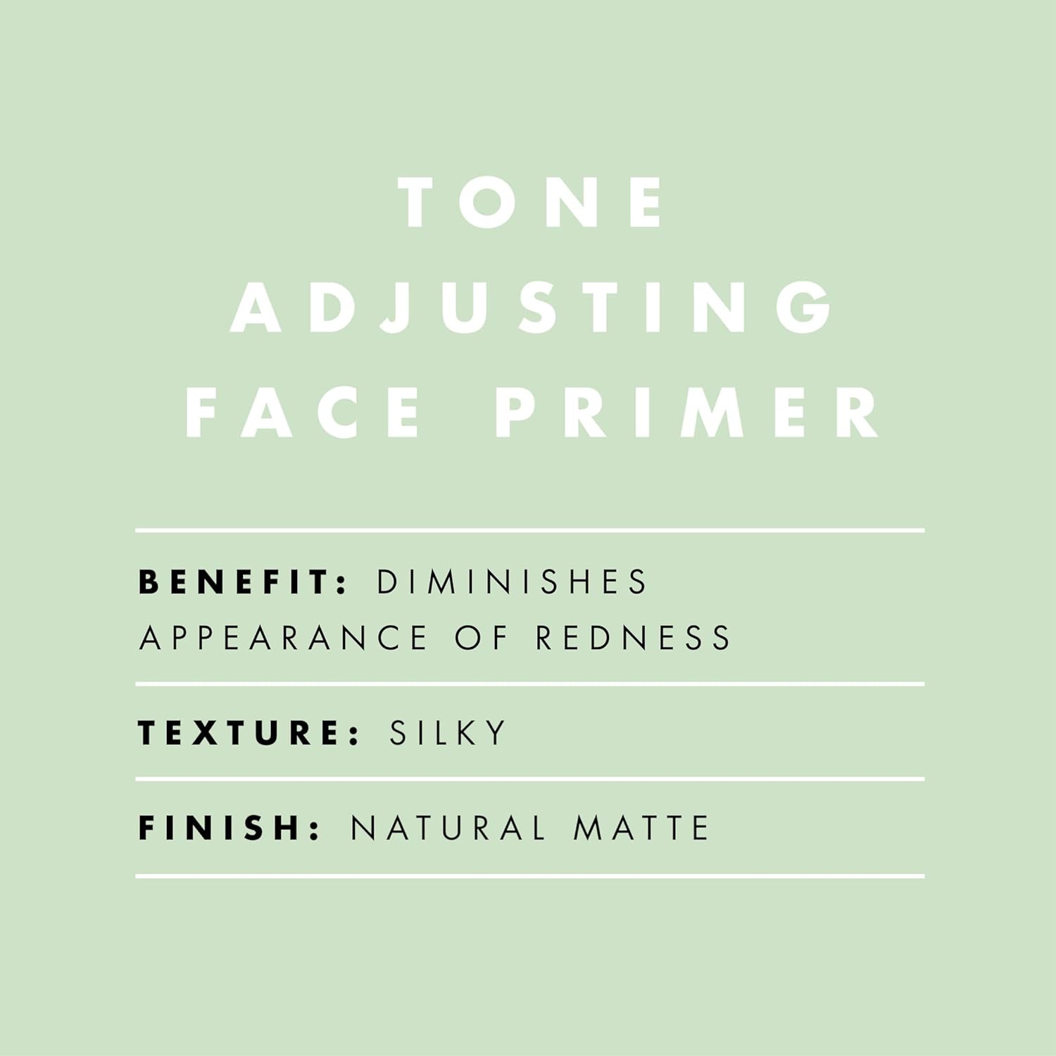 cream-based primer with matte finish and full coverage prepping effect