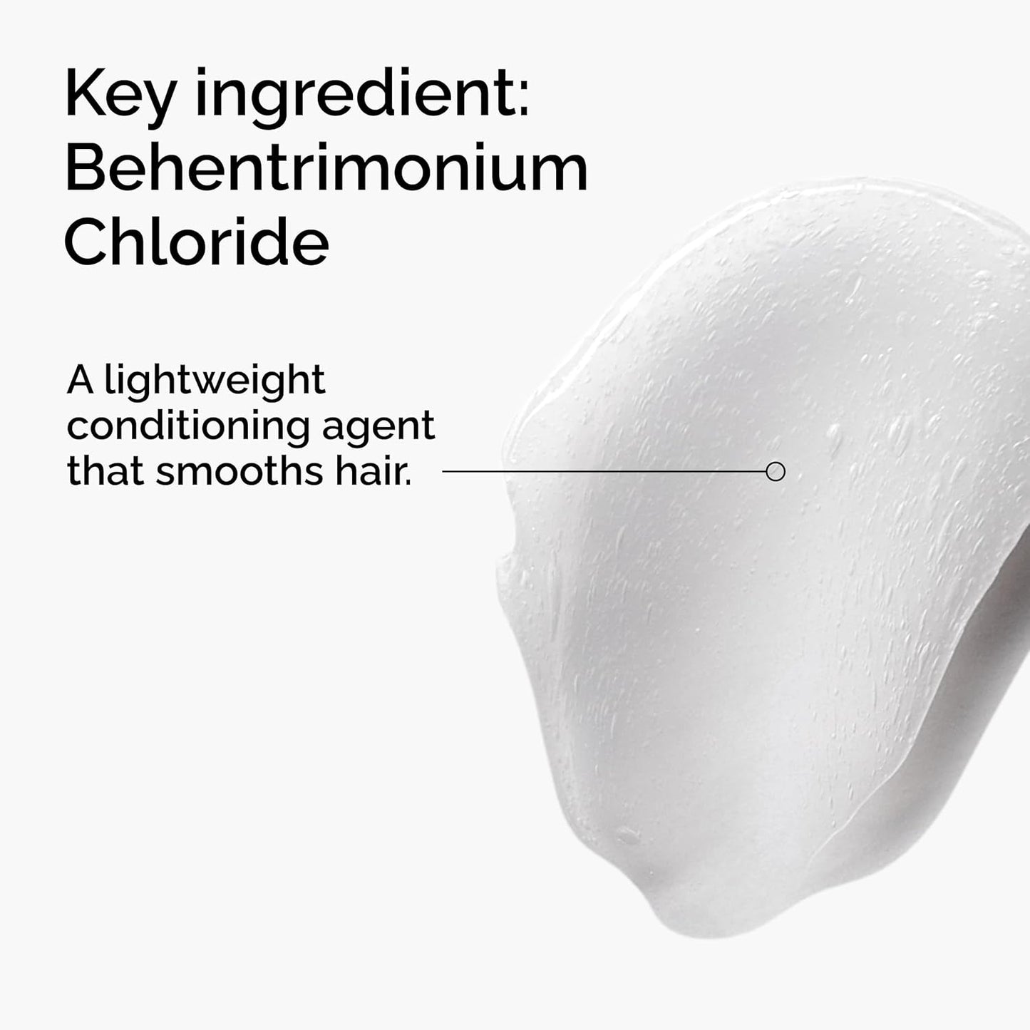 cream conditioner texture for easy wet-hair application