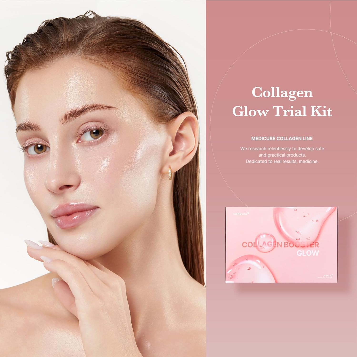 cream formulated with 11 patented ingredients targeting fine lines, wrinkles, and pores