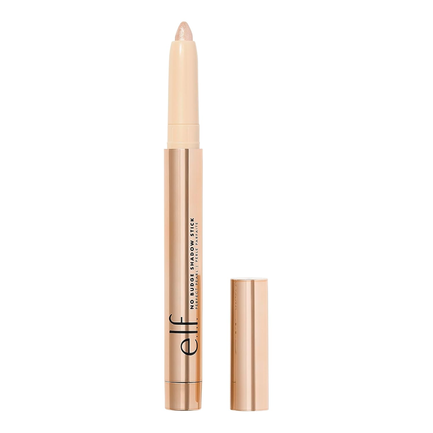 cream metallic long-wear formula with one-swipe high-pigment payoff