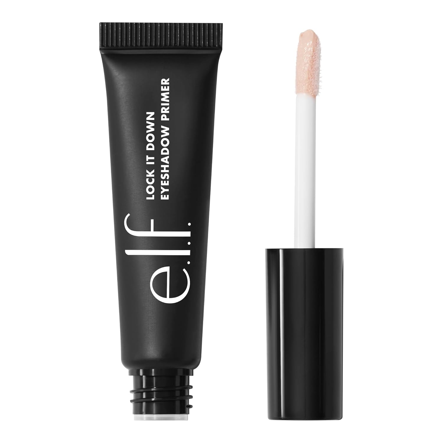 cream primer formula in a 0.23 oz squeeze tube for controlled, hygienic dispensing