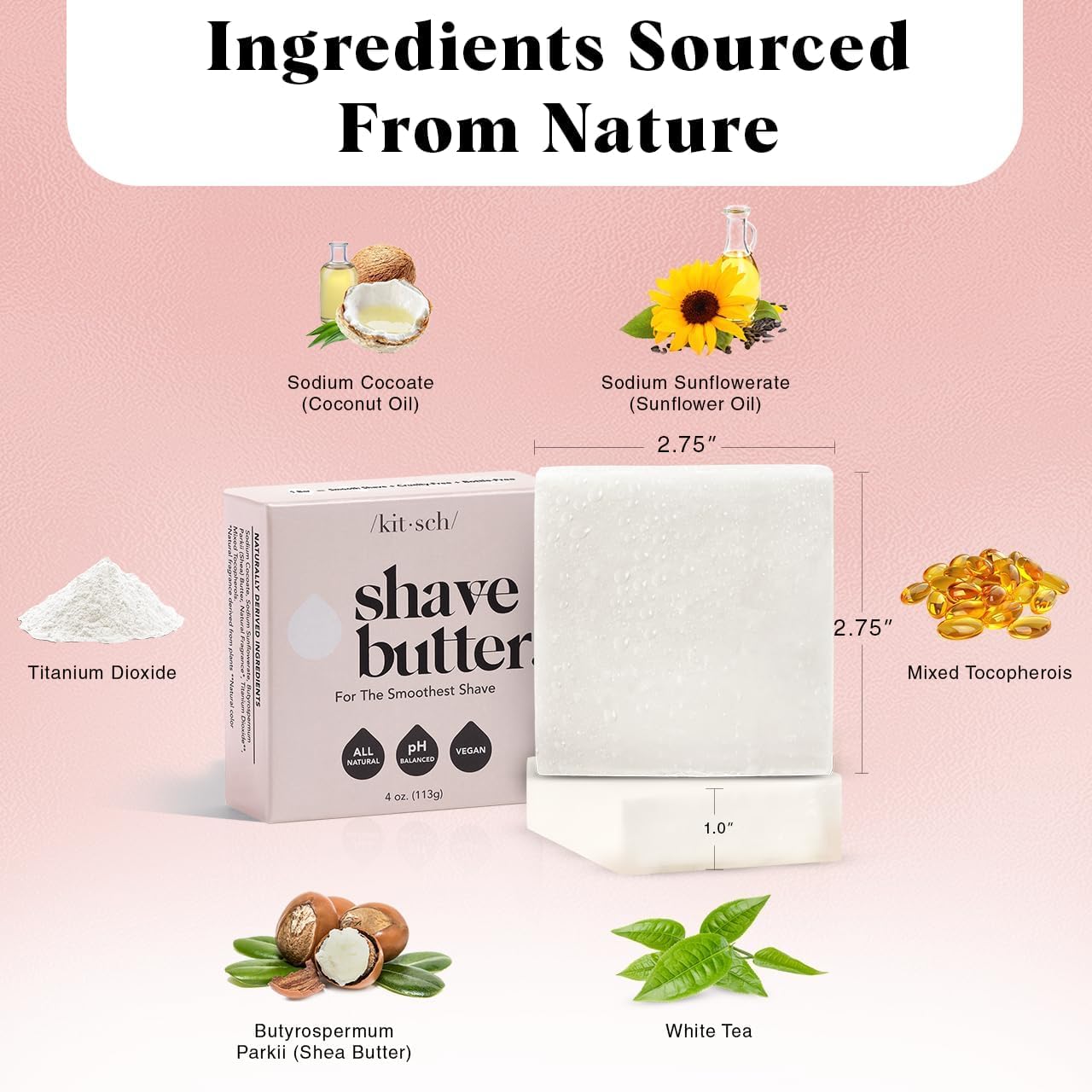 creamy, non-clogging lather engineered to cushion razor glide