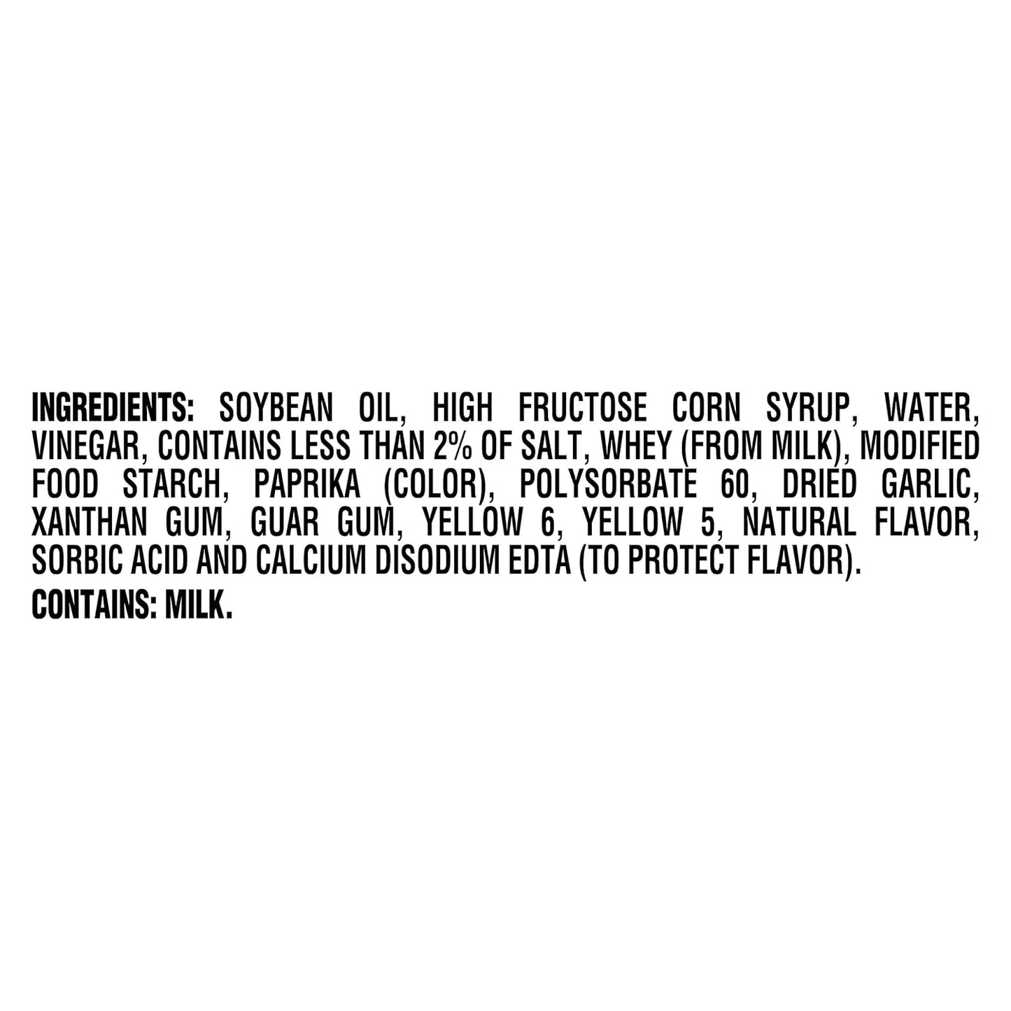 creamy, oil-and-vinegar base with thick french-style consistency