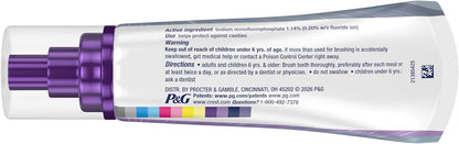 Crest 3D White Deep Stain Remover Toothpaste – 3.1oz Carry-On Tube for Hotel Bathroom Counters
