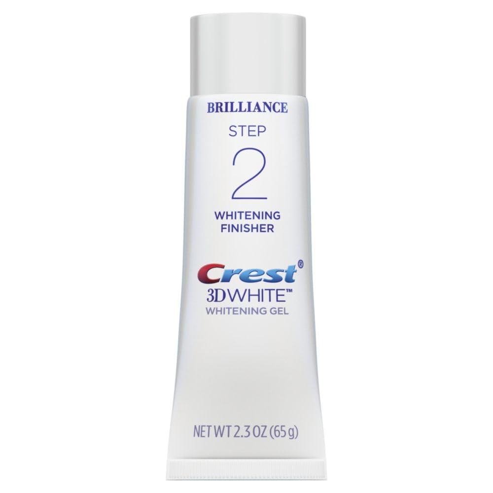 Crest 3D White Luxury Oral Care Duo – Elegantly Designed Teeth Whitening for the Sophisticated Bathroom
