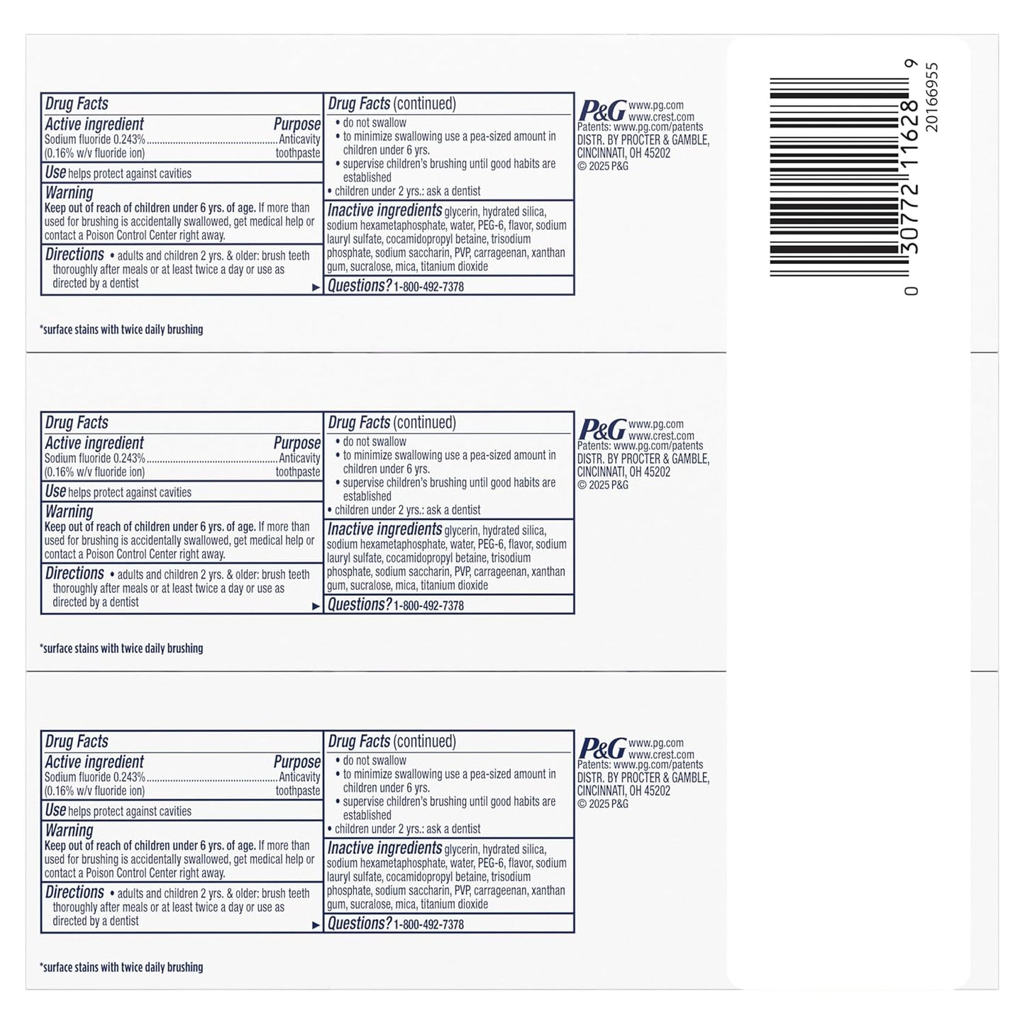 Crest 3D White Oral Care for Self-Care Lovers – Spa-Like Freshness in Your Bathroom Routine