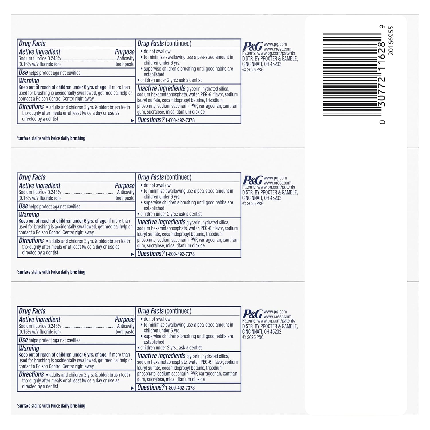 Crest 3D White Oral Care for Self-Care Lovers – Spa-Like Freshness in Your Bathroom Routine