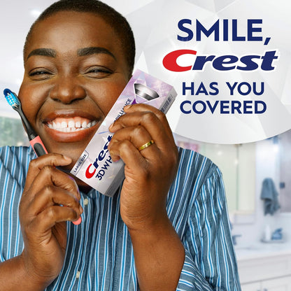 Crest 3D White Oral Care for Self-Care Lovers – Spa-Like Freshness in Your Bathroom Routine
