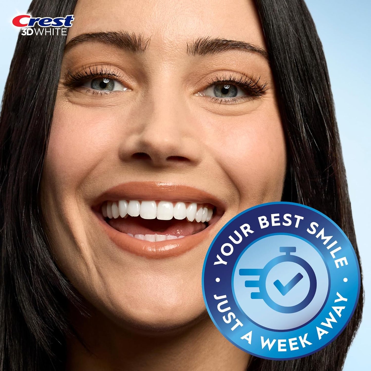 Crest 3D Whitestrips – Enamel-Safe Whitening Strips for a Confident Morning Routine