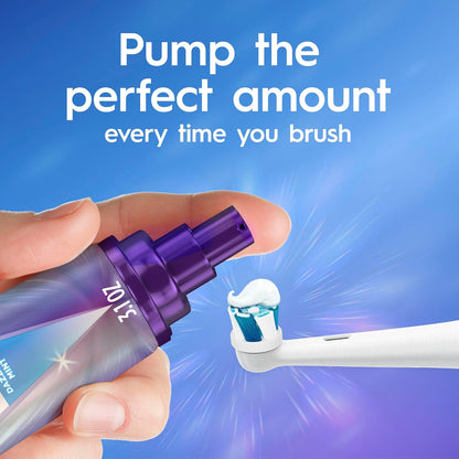 Crest 3DWhite Brilliance Deep Stain Remover Dazzling Mint Toothpaste - Brighter Smile Before Client Meetings and Interviews