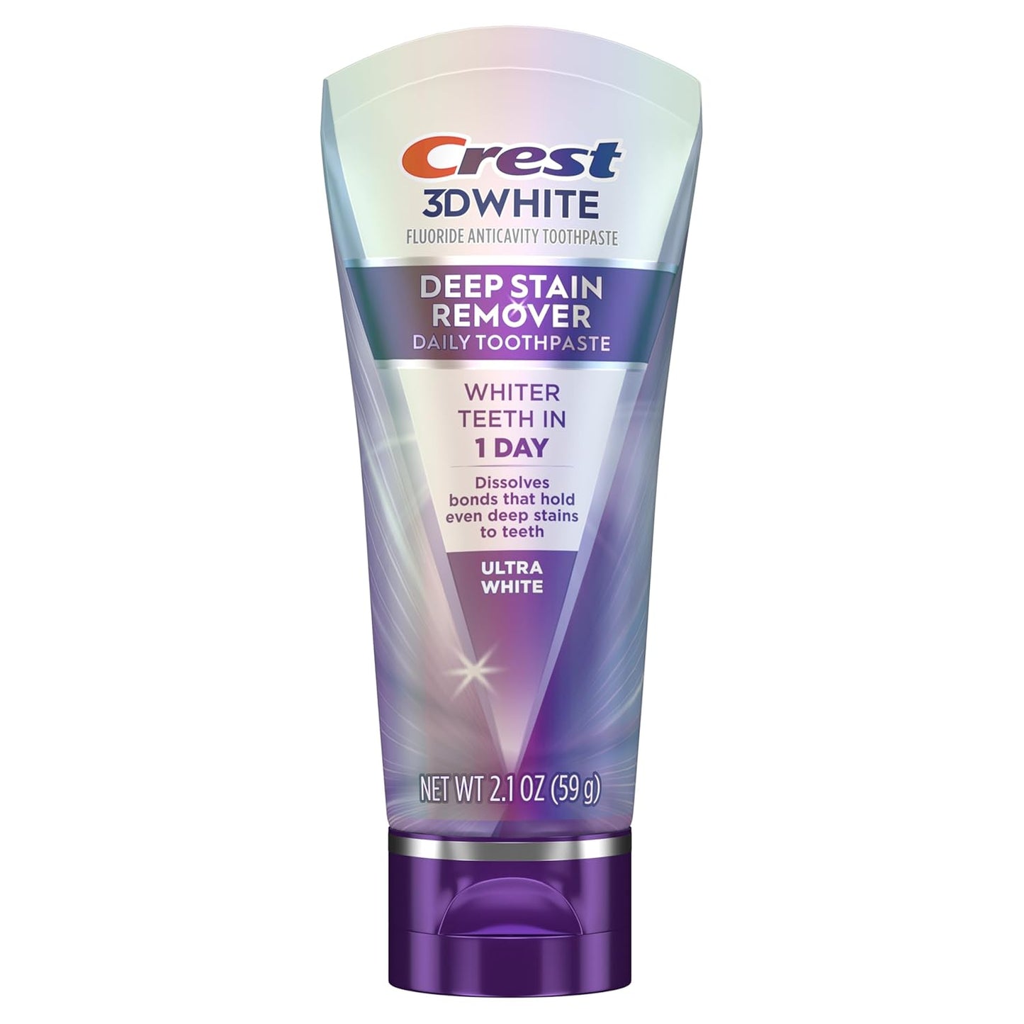Crest 3DWhite Brilliance Deep Stain Remover Toothpaste – Office Bathroom Confidence Boost Before Client Meetings