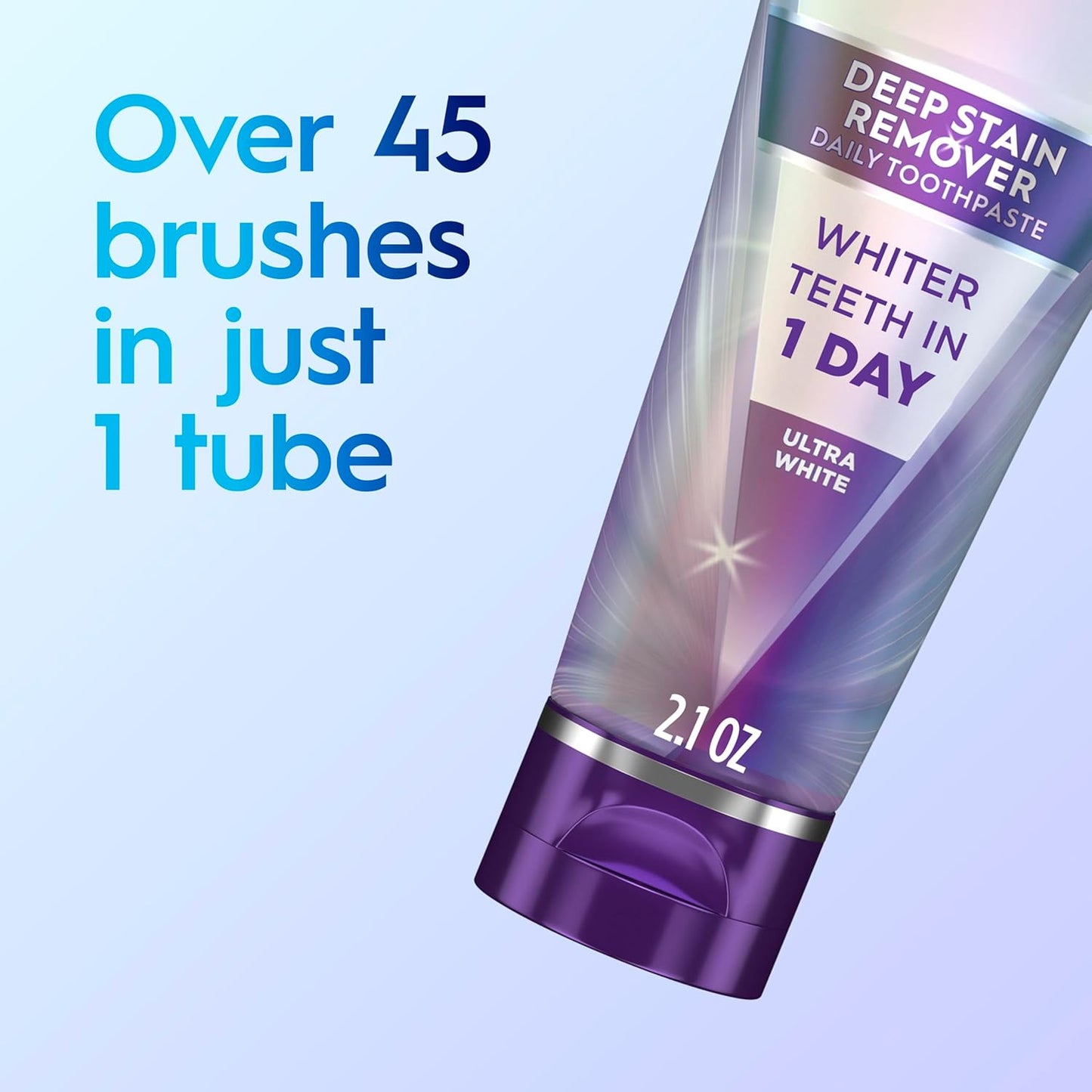 Crest 3DWhite Brilliance Deep Stain Remover Toothpaste – Office Bathroom Confidence Boost Before Client Meetings