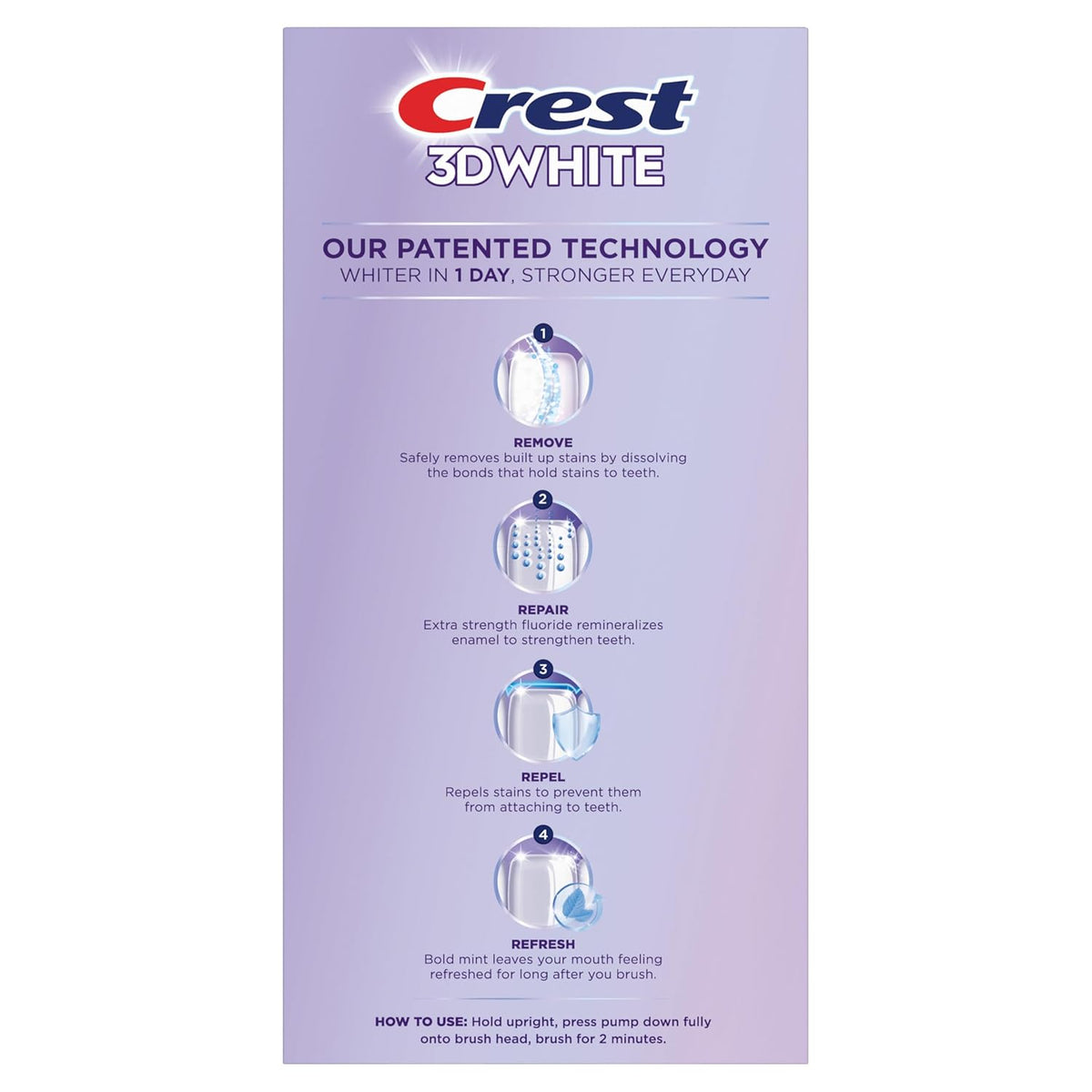 Crest 3DWhite Brilliance Ultra White Toothpaste – Mindful Evening Routine Upgrade for Sensitive Teeth