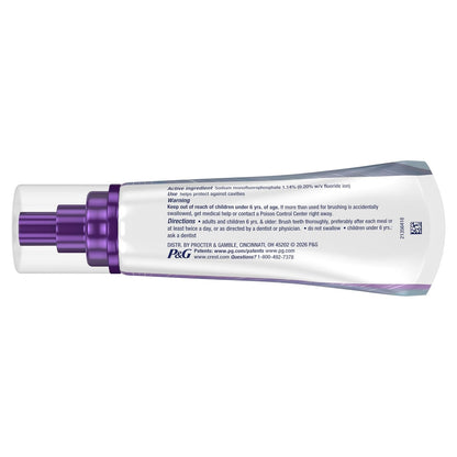 Crest 3DWhite Brilliance Ultra White Toothpaste – Mindful Evening Routine Upgrade for Sensitive Teeth