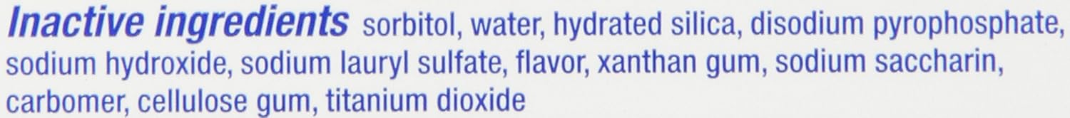 Crest Baking Soda & Peroxide Toothpaste – Mindful Dental Care for Your Nightly Wind-Down