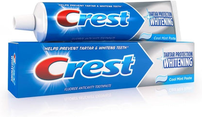 Crest Baking Soda & Peroxide Toothpaste – Mindful Dental Care for Your Nightly Wind-Down