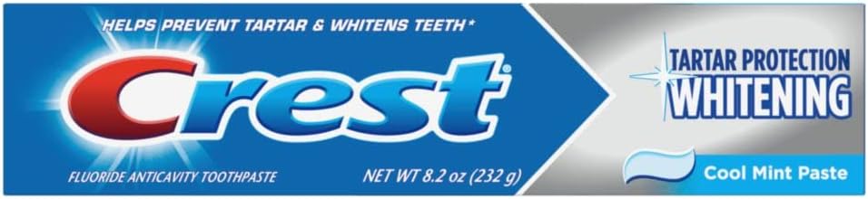 Crest Baking Soda & Peroxide Toothpaste – Mindful Dental Care for Your Nightly Wind-Down