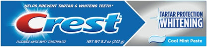 Crest Baking Soda & Peroxide Toothpaste – Mindful Dental Care for Your Nightly Wind-Down